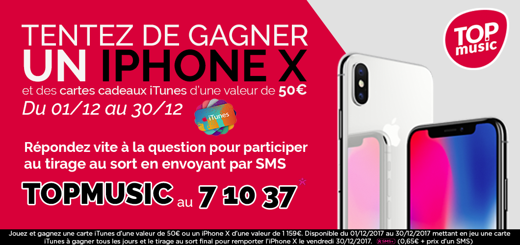 jeux concours iphone